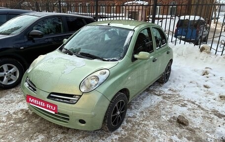 Nissan Micra III, 2005 год, 370 000 рублей, 2 фотография