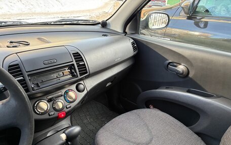 Nissan Micra III, 2005 год, 370 000 рублей, 13 фотография