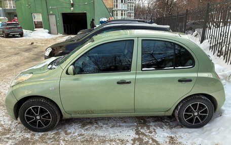Nissan Micra III, 2005 год, 370 000 рублей, 6 фотография