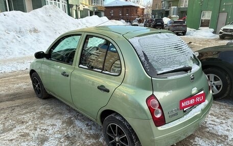 Nissan Micra III, 2005 год, 370 000 рублей, 9 фотография
