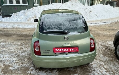 Nissan Micra III, 2005 год, 370 000 рублей, 7 фотография