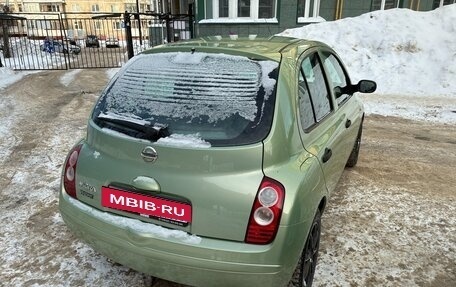 Nissan Micra III, 2005 год, 370 000 рублей, 8 фотография