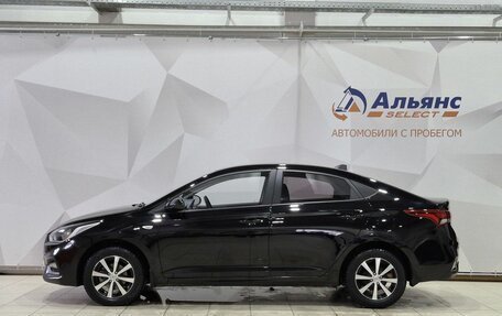 Hyundai Solaris II рестайлинг, 2018 год, 1 190 000 рублей, 6 фотография