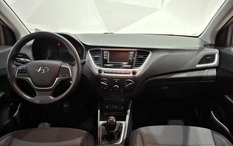 Hyundai Solaris II рестайлинг, 2018 год, 1 190 000 рублей, 9 фотография