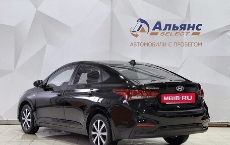 Hyundai Solaris II рестайлинг, 2018 год, 1 190 000 рублей, 5 фотография