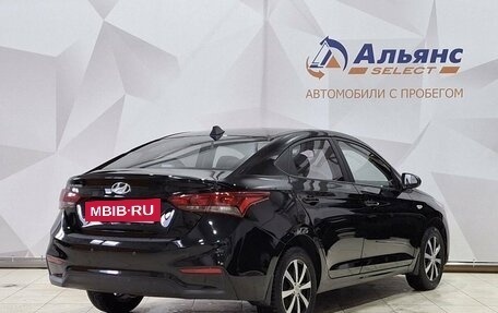 Hyundai Solaris II рестайлинг, 2018 год, 1 190 000 рублей, 3 фотография