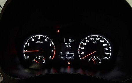 Hyundai Solaris II рестайлинг, 2018 год, 1 190 000 рублей, 11 фотография