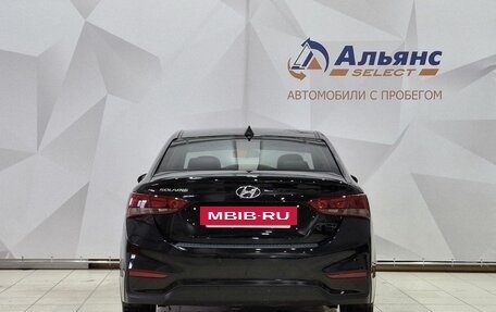 Hyundai Solaris II рестайлинг, 2018 год, 1 190 000 рублей, 4 фотография