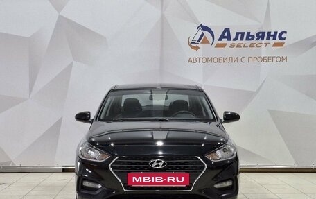 Hyundai Solaris II рестайлинг, 2018 год, 1 190 000 рублей, 8 фотография