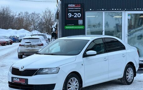 Skoda Rapid I, 2015 год, 1 149 000 рублей, 3 фотография