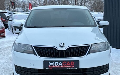 Skoda Rapid I, 2015 год, 1 149 000 рублей, 2 фотография