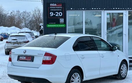 Skoda Rapid I, 2015 год, 1 149 000 рублей, 7 фотография