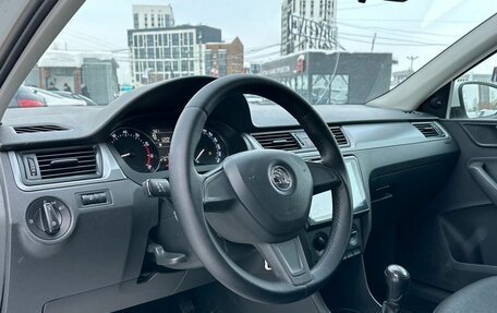 Skoda Rapid I, 2015 год, 1 149 000 рублей, 10 фотография