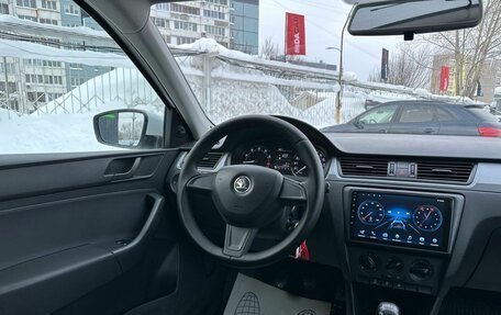 Skoda Rapid I, 2015 год, 1 149 000 рублей, 11 фотография