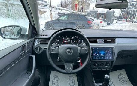 Skoda Rapid I, 2015 год, 1 149 000 рублей, 14 фотография