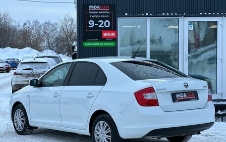 Skoda Rapid I, 2015 год, 1 149 000 рублей, 5 фотография