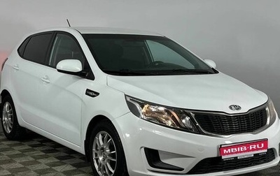 KIA Rio III рестайлинг, 2014 год, 850 000 рублей, 1 фотография