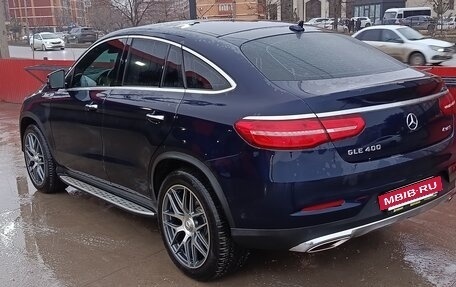 Mercedes-Benz GLE Coupe, 2015 год, 4 000 000 рублей, 4 фотография