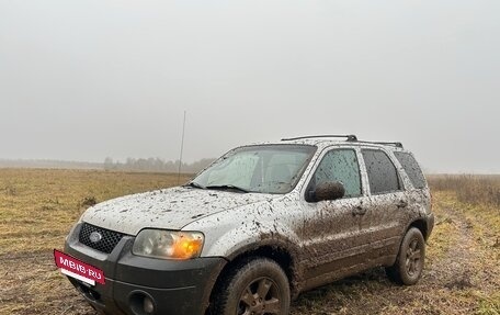 Ford Escape II, 2004 год, 599 000 рублей, 7 фотография