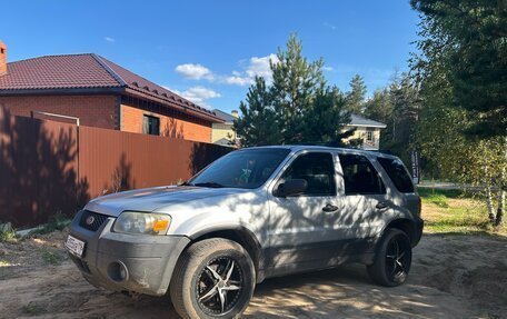 Ford Escape II, 2004 год, 599 000 рублей, 11 фотография