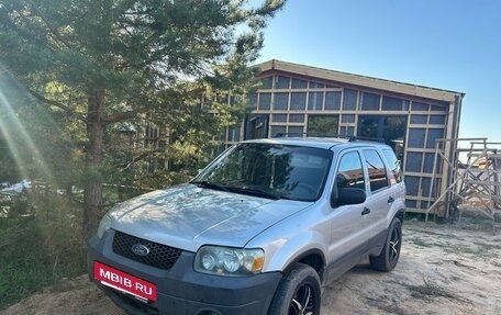 Ford Escape II, 2004 год, 599 000 рублей, 15 фотография