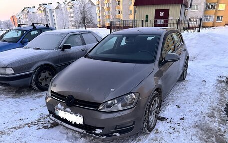 Volkswagen Golf VII, 2013 год, 800 000 рублей, 2 фотография