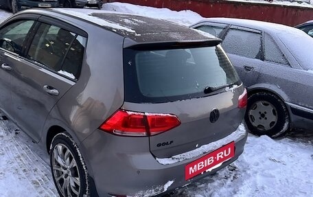 Volkswagen Golf VII, 2013 год, 800 000 рублей, 4 фотография