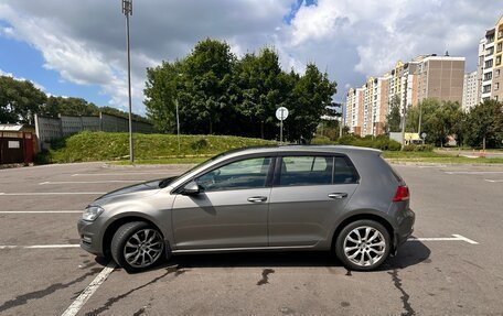 Volkswagen Golf VII, 2013 год, 800 000 рублей, 11 фотография