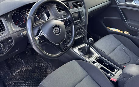 Volkswagen Golf VII, 2013 год, 800 000 рублей, 7 фотография