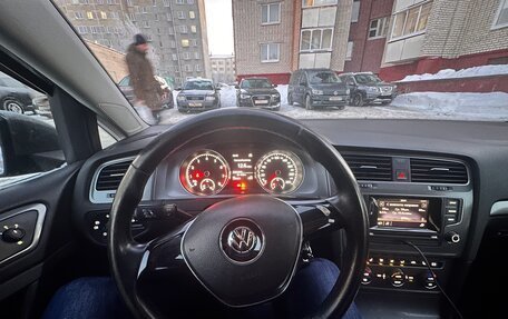 Volkswagen Golf VII, 2013 год, 800 000 рублей, 6 фотография