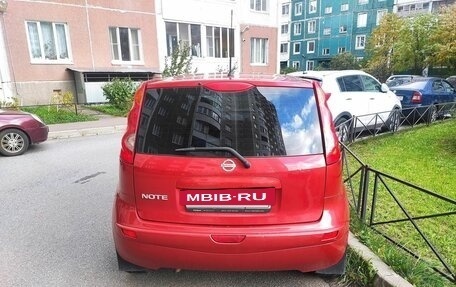 Nissan Note II рестайлинг, 2008 год, 650 000 рублей, 8 фотография