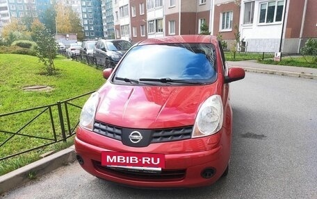 Nissan Note II рестайлинг, 2008 год, 650 000 рублей, 2 фотография