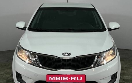 KIA Rio III рестайлинг, 2014 год, 850 000 рублей, 2 фотография