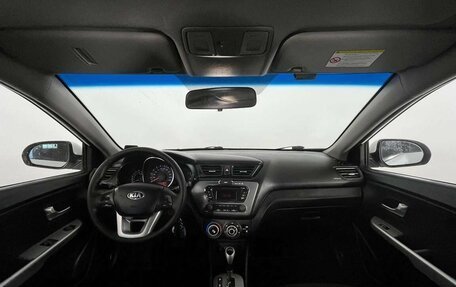 KIA Rio III рестайлинг, 2014 год, 850 000 рублей, 10 фотография