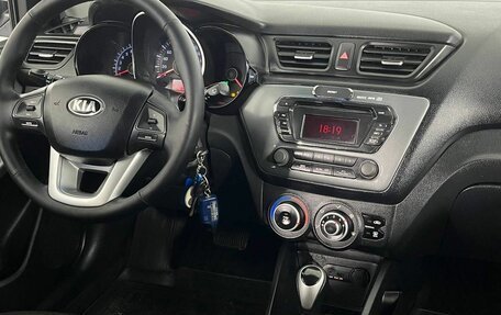 KIA Rio III рестайлинг, 2014 год, 850 000 рублей, 11 фотография