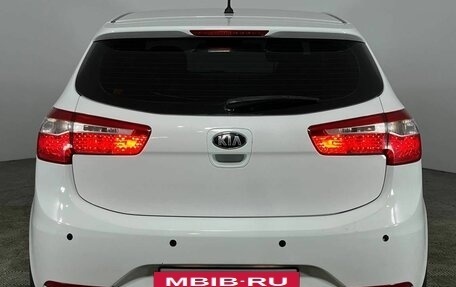 KIA Rio III рестайлинг, 2014 год, 850 000 рублей, 6 фотография
