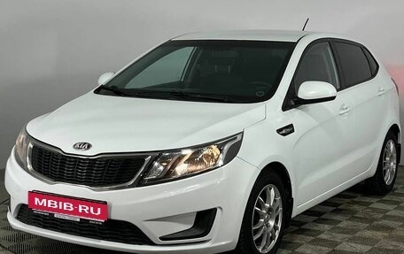 KIA Rio III рестайлинг, 2014 год, 850 000 рублей, 3 фотография