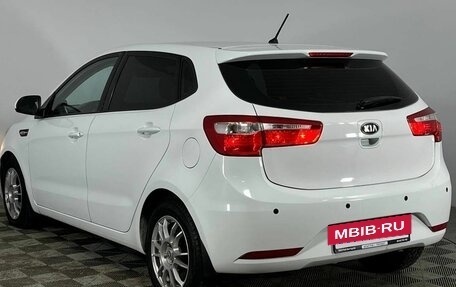 KIA Rio III рестайлинг, 2014 год, 850 000 рублей, 5 фотография