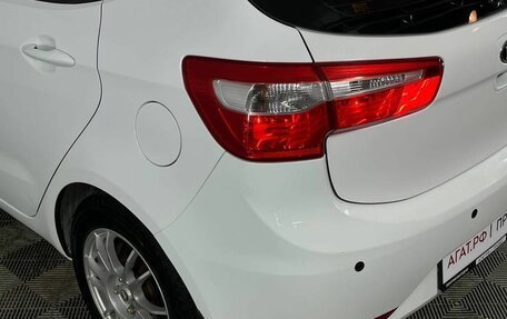 KIA Rio III рестайлинг, 2014 год, 850 000 рублей, 22 фотография