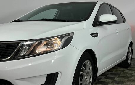 KIA Rio III рестайлинг, 2014 год, 850 000 рублей, 25 фотография