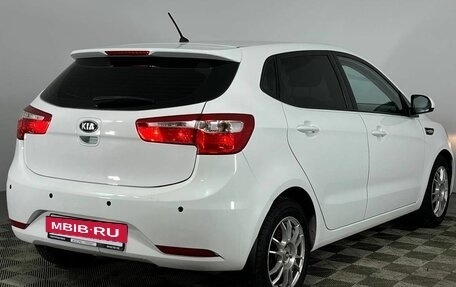 KIA Rio III рестайлинг, 2014 год, 850 000 рублей, 7 фотография