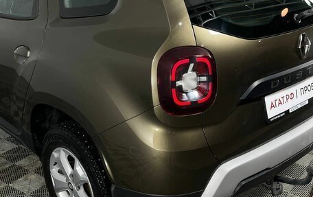 Renault Duster, 2021 год, 1 750 000 рублей, 22 фотография