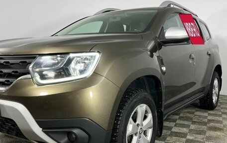 Renault Duster, 2021 год, 1 750 000 рублей, 23 фотография