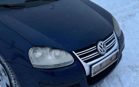 Volkswagen Jetta VI, 2007 год, 370 000 рублей, 4 фотография