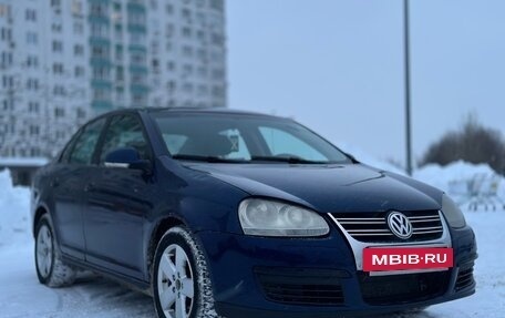 Volkswagen Jetta VI, 2007 год, 370 000 рублей, 3 фотография