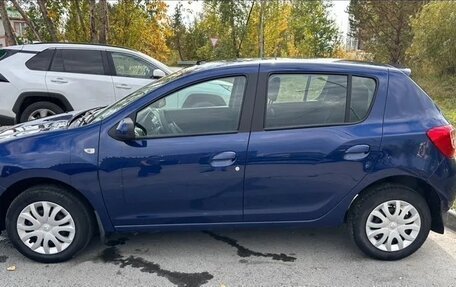 Renault Sandero II рестайлинг, 2017 год, 770 000 рублей, 4 фотография