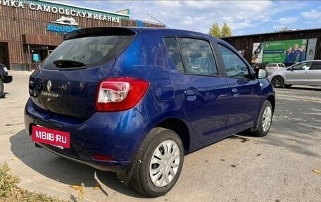 Renault Sandero II рестайлинг, 2017 год, 770 000 рублей, 2 фотография