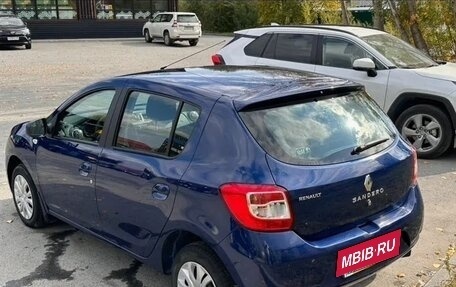 Renault Sandero II рестайлинг, 2017 год, 770 000 рублей, 3 фотография