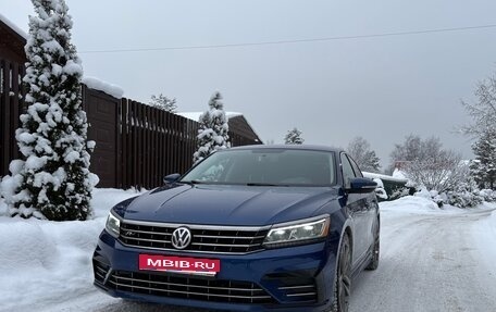 Volkswagen Passat B8 рестайлинг, 2017 год, 1 650 000 рублей, 1 фотография
