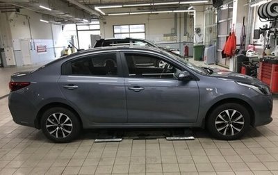 KIA Rio IV, 2018 год, 1 380 000 рублей, 1 фотография